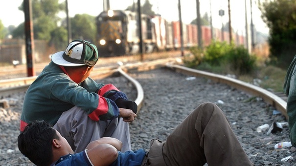 migrantes nicaraguenses interceptados trenes mexico