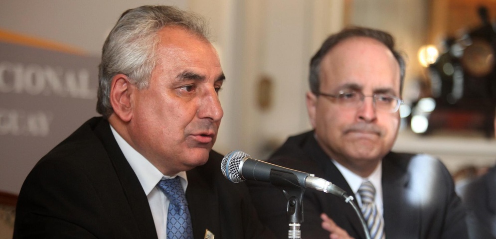 ministro uruguay mediador guatemala