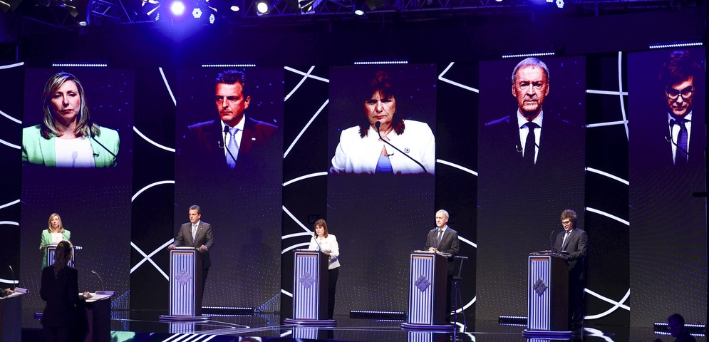 debate presidencial argentina