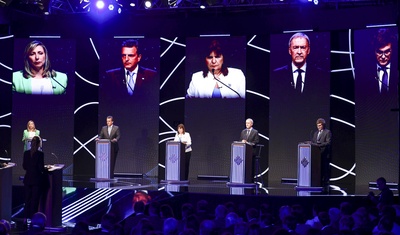 debate presidencial argentina