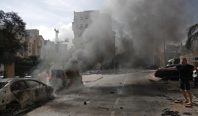 asalto terrorista contra israel