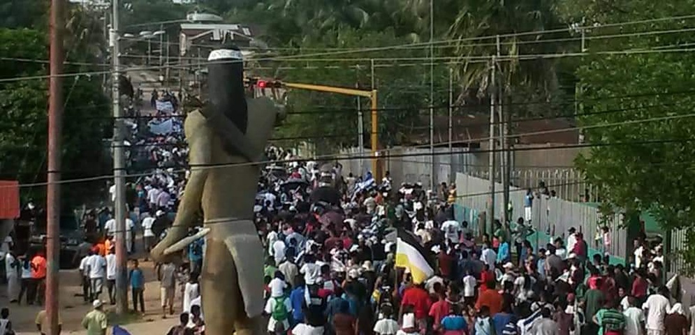 violencia política caribe norte nicaragua fsln yatama