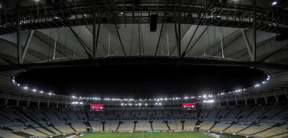Panorámica del estadio de Maracaná en Río de Janeiro (Brasil), en una fotografía de archivo.