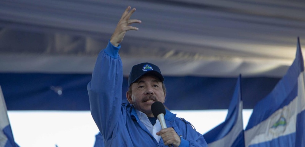 presidente Daniel Ortega