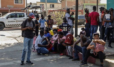 migrantes varados frontera mexico eeuu