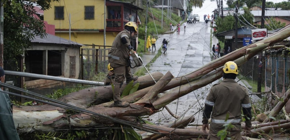 perdidas econonomicas huracan julia nicaragua