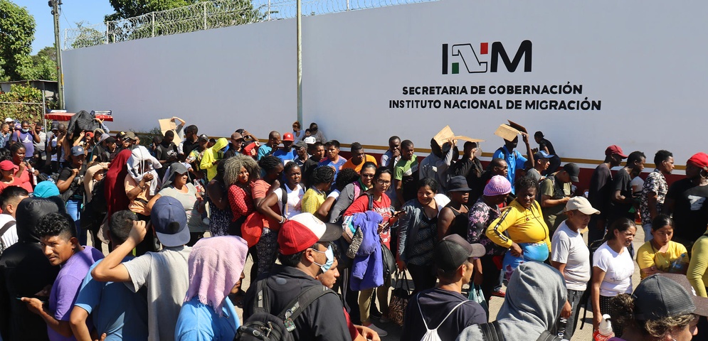 migrantes nicaraguenses en mexico