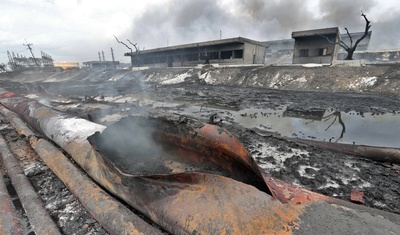 incendio en cuba