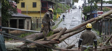 huracan julia impactó caribe de nicaragua