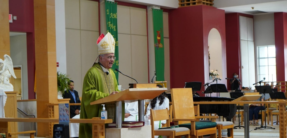 monseñor silvio jose baez, obispo auxiliar de managua en el exilio