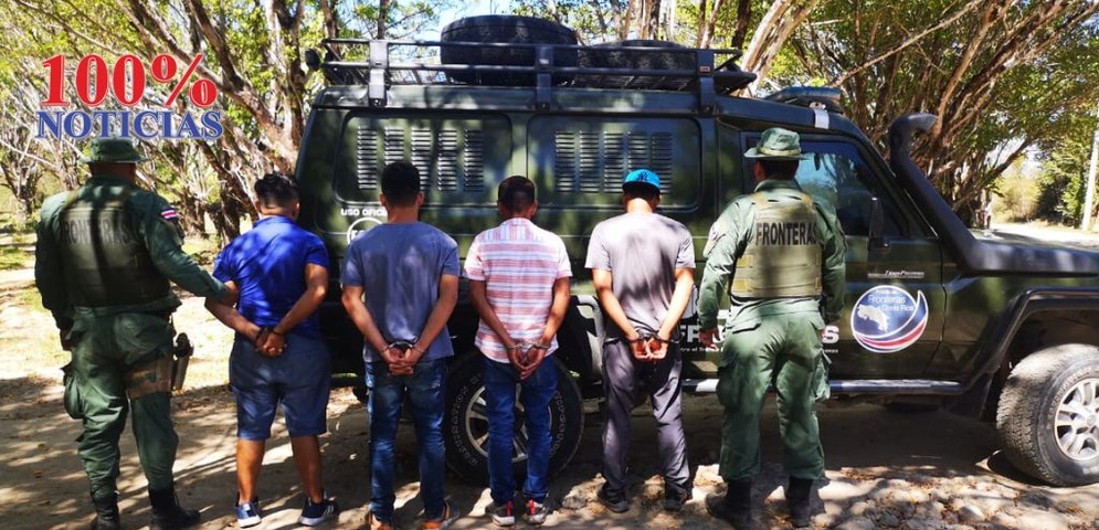 policia frontera detencion indocumentados nicaragua