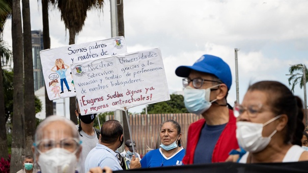 venezuela manifestantes regimen nicolas maduro