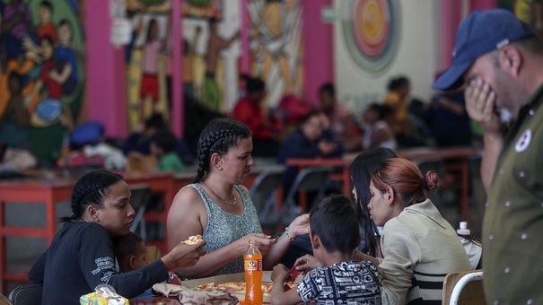 albergues recolectan alimentos migrantes mexico