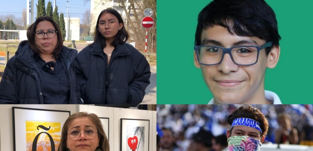 madres de asesinados abril 2018 nicaragua