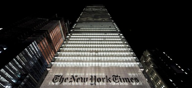 periodistas new york time huelgas