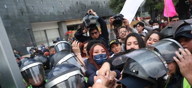 manifestaciones mexico militarizacion metro