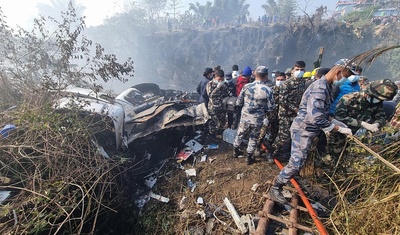 avion yeti airline estrellado nepal
