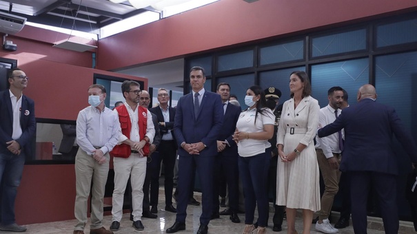 presidente gobierno espanol visita escuela taller comayagua hondura