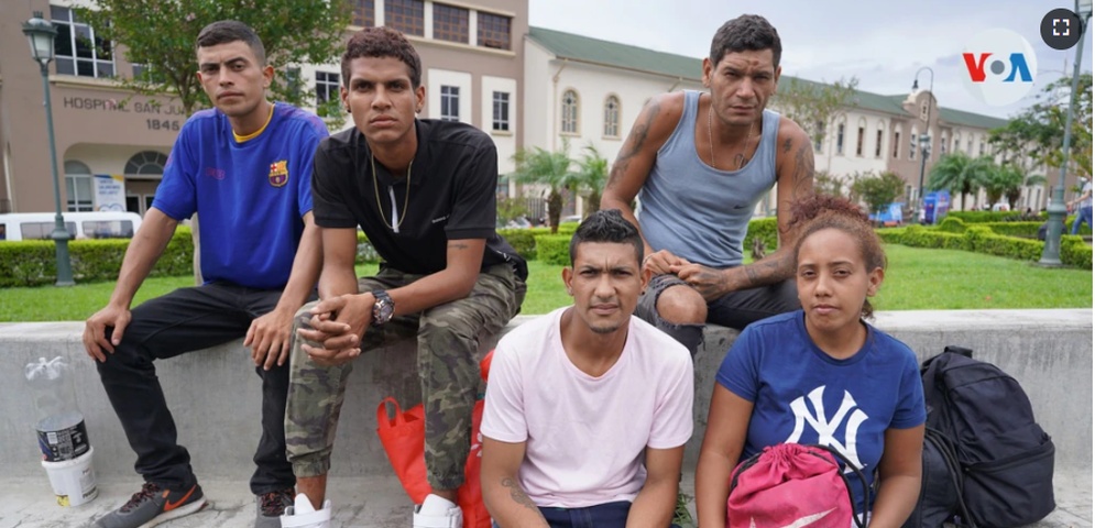 migracion venezolana drama rumbo eeuu