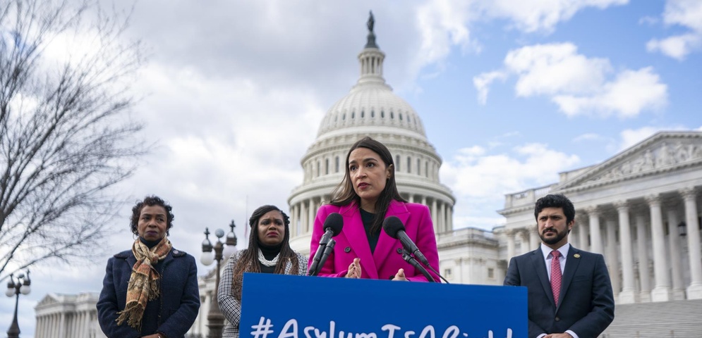 congresista demócrata Alexandria Ocasio-Cortez