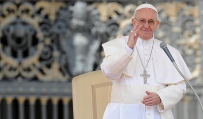 papa Francisco en la audiencia general