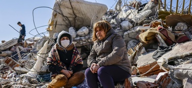 rescate persona atrapadas escombros turquia