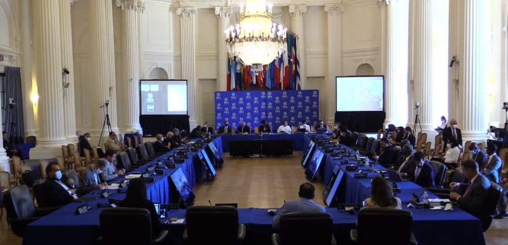 OEA sesión sobre nicaragua