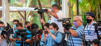 periodistas nicaragua