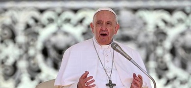 papa francisco propone dialogo