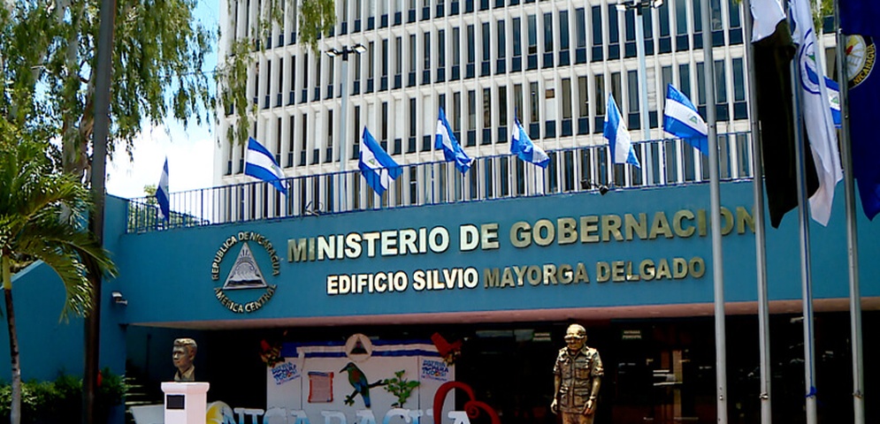 ministerio gobernacion nicaragua