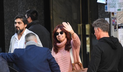 cristina fernandez vicepresidenta argentina