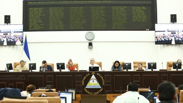 asamblea nacional nicaragua