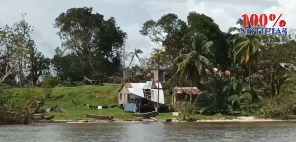 huracan julia danos laguna perlas nicaragua