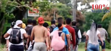 migrantes venezolanos buscan cruzar Nicaragua