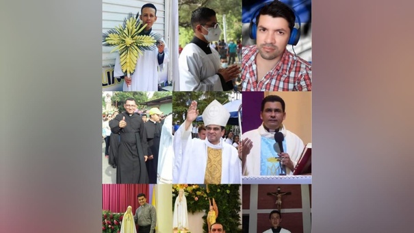 sacerdotes y laicos detenidos nicaragua