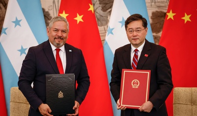 honduras china firman relaciones diplomaticas