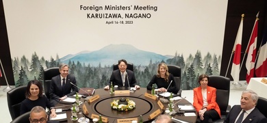 ministros de asuntos exteriores del g7