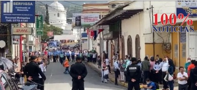 asedio policia matagalpa