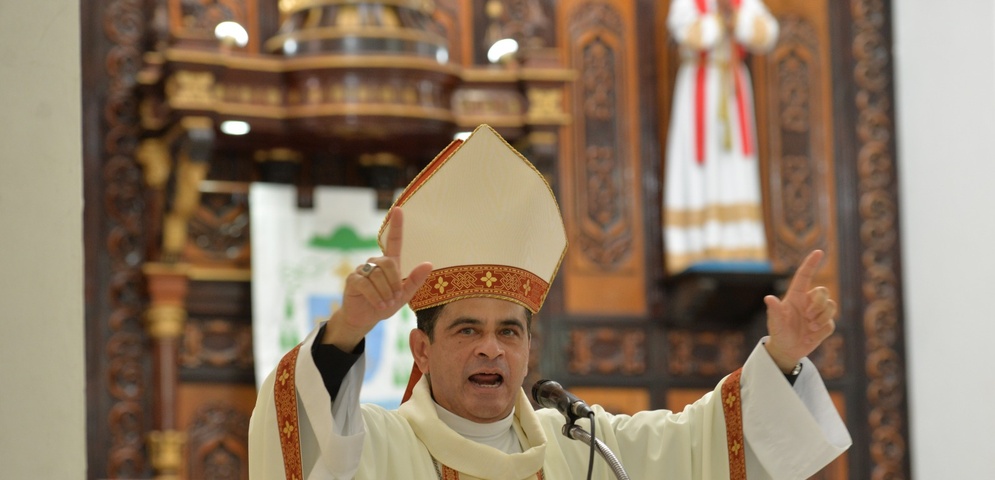 obispo Rolando Álvarez