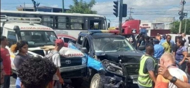 accidentes de tránsito nicaragua