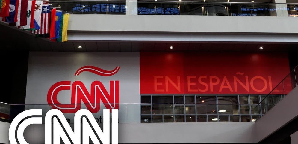 Estudio de CNN en Español en Atlanta
