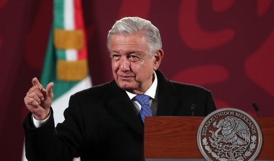 lopez obrador pide elecciones en peru,