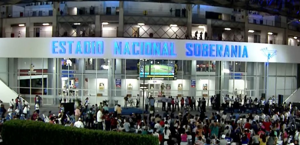 estadio nacional de beisbol soberania nicaragua