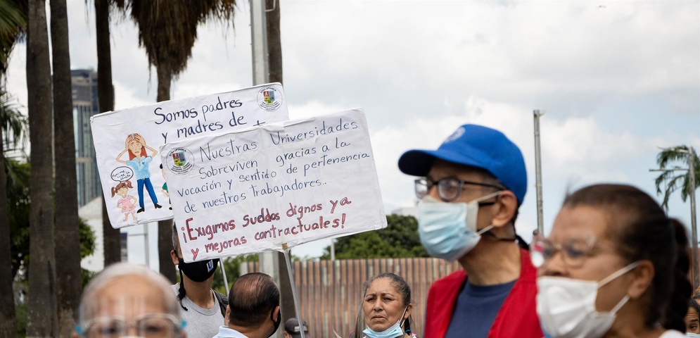 venezuela manifestantes regimen nicolas maduro