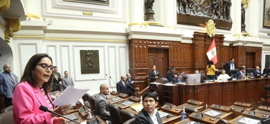congreso peru secion plenaria delanto elecciones