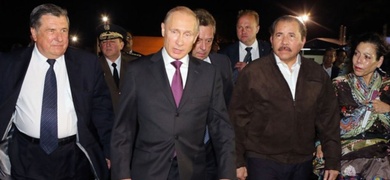 Vladimir Putin y Daniel Ortega son aliados