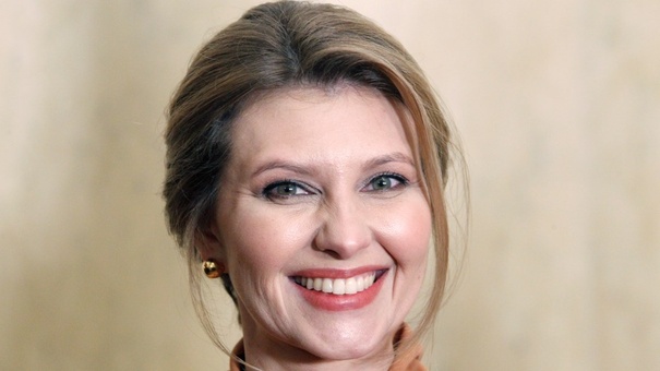 primera dama de ucrania