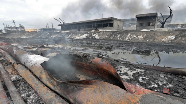 incendio en cuba