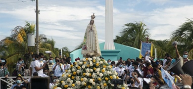 virgen fatima nicaragua peregrinacion