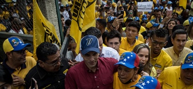 oposicion de venezuela